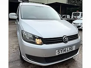 Used 2014 Volkswagen Caddy Maxi Trendline Silver - Interior and Exterior details 3
