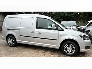 Used 2014 Volkswagen Caddy Maxi Trendline Silver - Interior and Exterior details 4