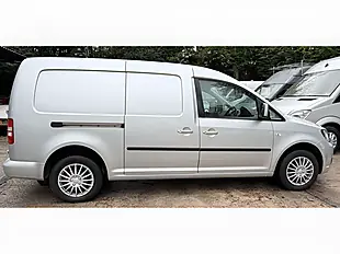 Used 2014 Volkswagen Caddy Maxi Trendline Silver - Interior and Exterior details 6