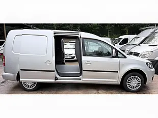 Used 2014 Volkswagen Caddy Maxi Trendline Silver - Interior and Exterior details 7