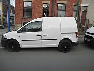 Used 2014 Volkswagen Caddy Panel Van 2 White - Interior and Exterior details 3