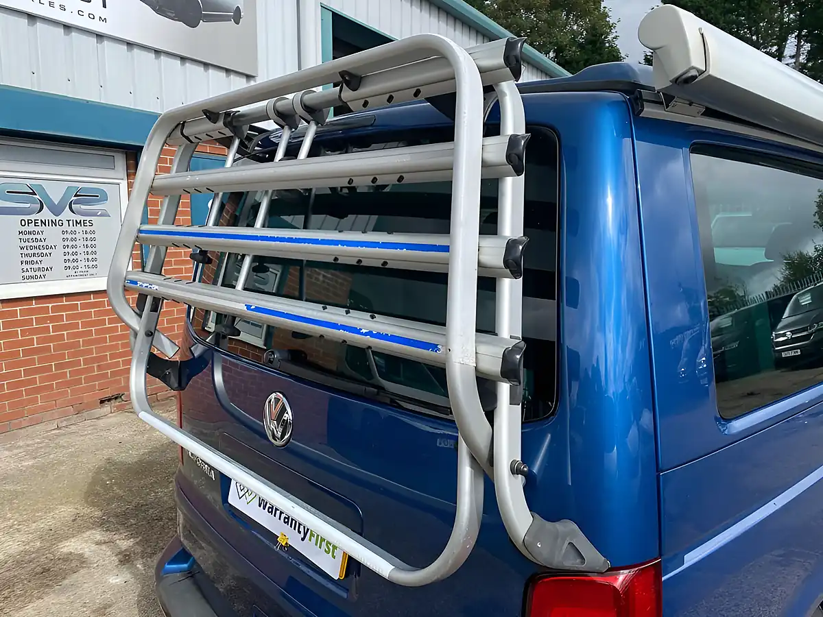 Used 2014 Volkswagen California Factory Camper Blue - Interior and Exterior details 10