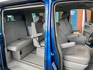 Used 2014 Volkswagen California Factory Camper Blue - Interior and Exterior details 11
