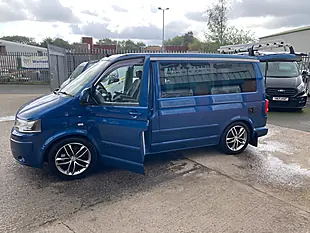 Used 2014 Volkswagen California Factory Camper Blue - Interior and Exterior details 12
