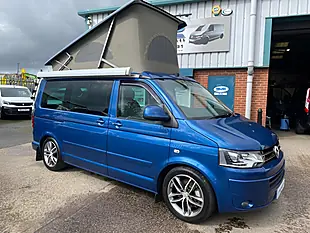 Used 2014 Volkswagen California Factory Camper Blue - Interior and Exterior details 18