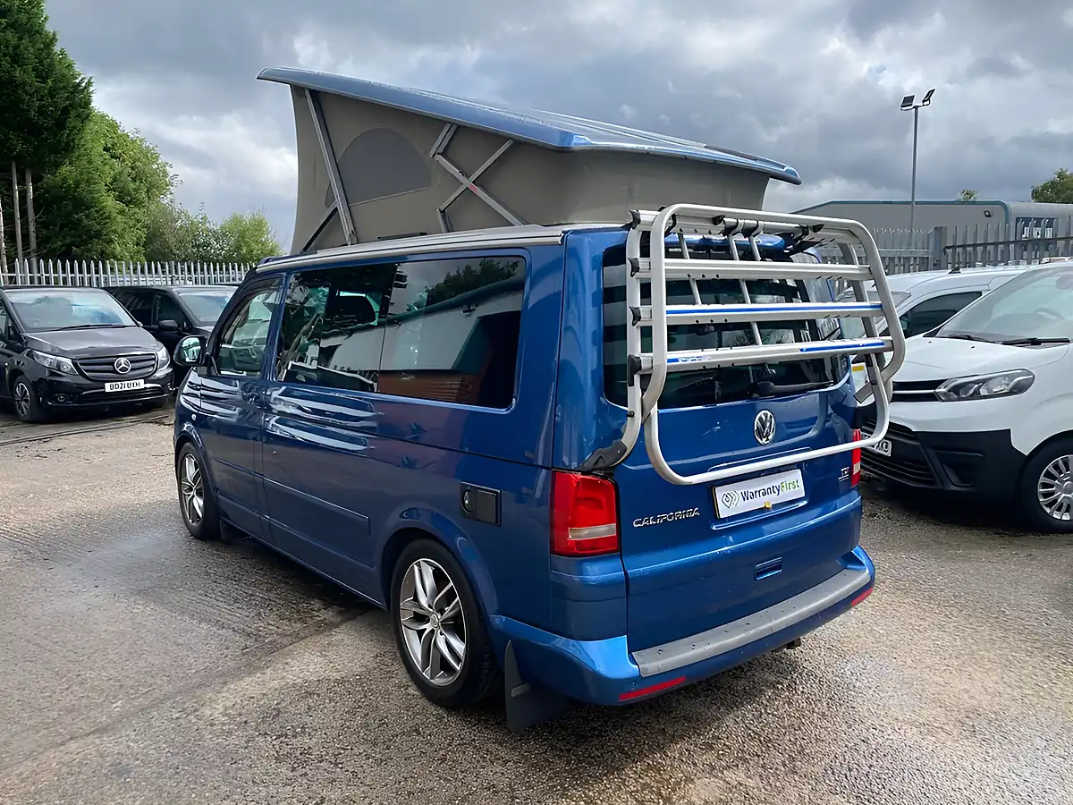 Used 2014 Volkswagen California Factory Camper Blue - Interior and Exterior details 19