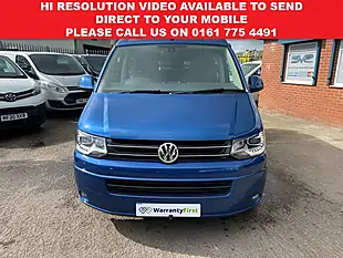Used 2014 Volkswagen California Factory Camper Blue - Interior and Exterior details 3