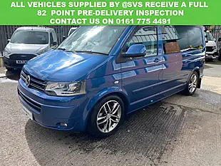 Used 2014 Volkswagen California Factory Camper Blue - Interior and Exterior details 4