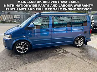 Used 2014 Volkswagen California Factory Camper Blue - Interior and Exterior details 5