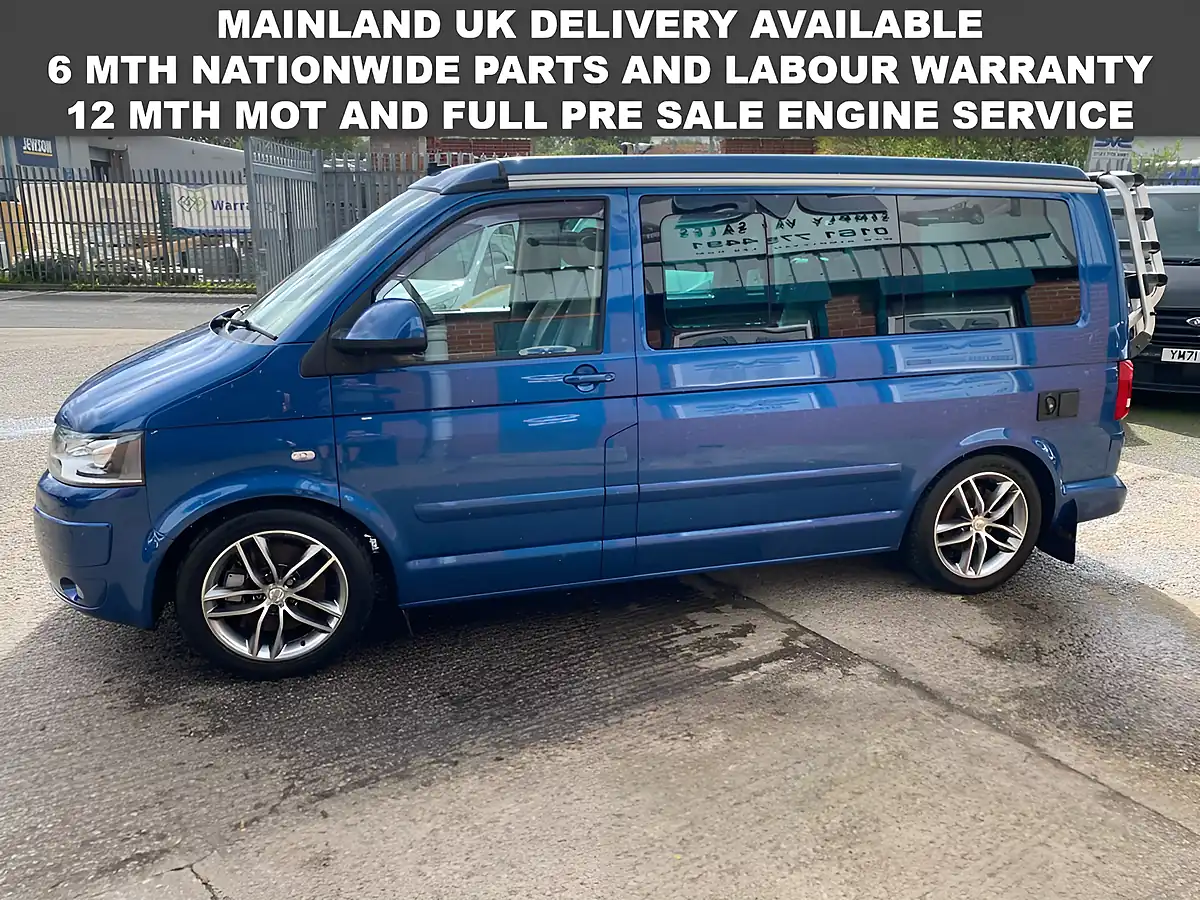 Used 2014 Volkswagen California Factory Camper Blue - Interior and Exterior details 5