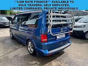 Used 2014 Volkswagen California Factory Camper Blue - Interior and Exterior details 6