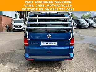 Used 2014 Volkswagen California Factory Camper Blue - Interior and Exterior details 7