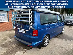 Used 2014 Volkswagen California Factory Camper Blue - Interior and Exterior details 8
