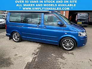 Used 2014 Volkswagen California Factory Camper Blue - Interior and Exterior details 9