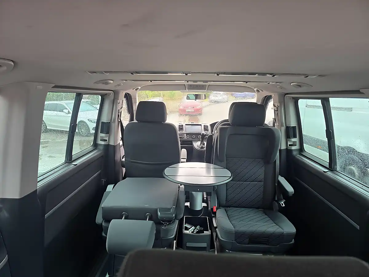 Used 2014 Volkswagen Caravelle Se Black - Interior and Exterior details 11