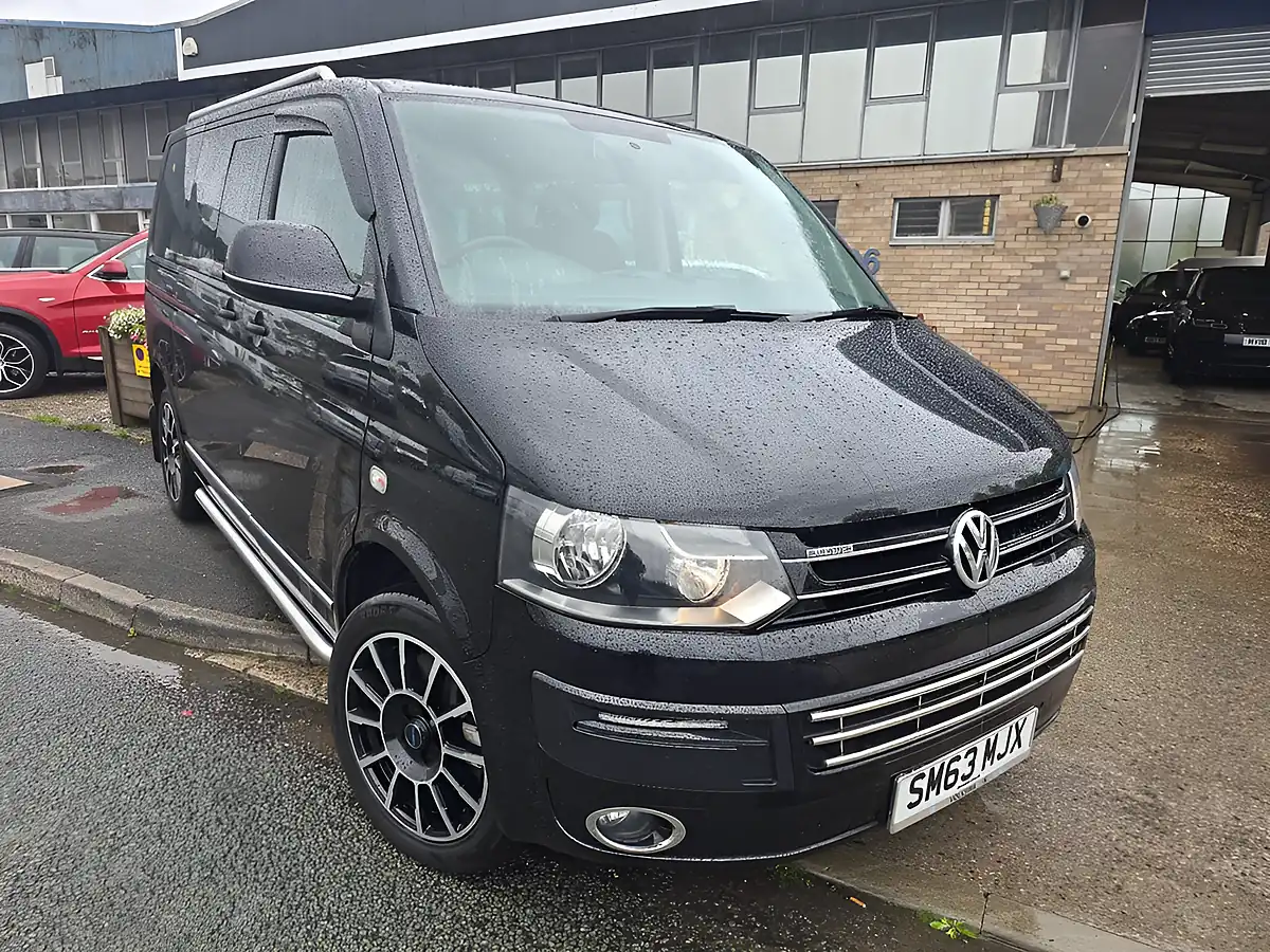 Used 2014 Volkswagen Caravelle Se Black - Interior and Exterior details 2