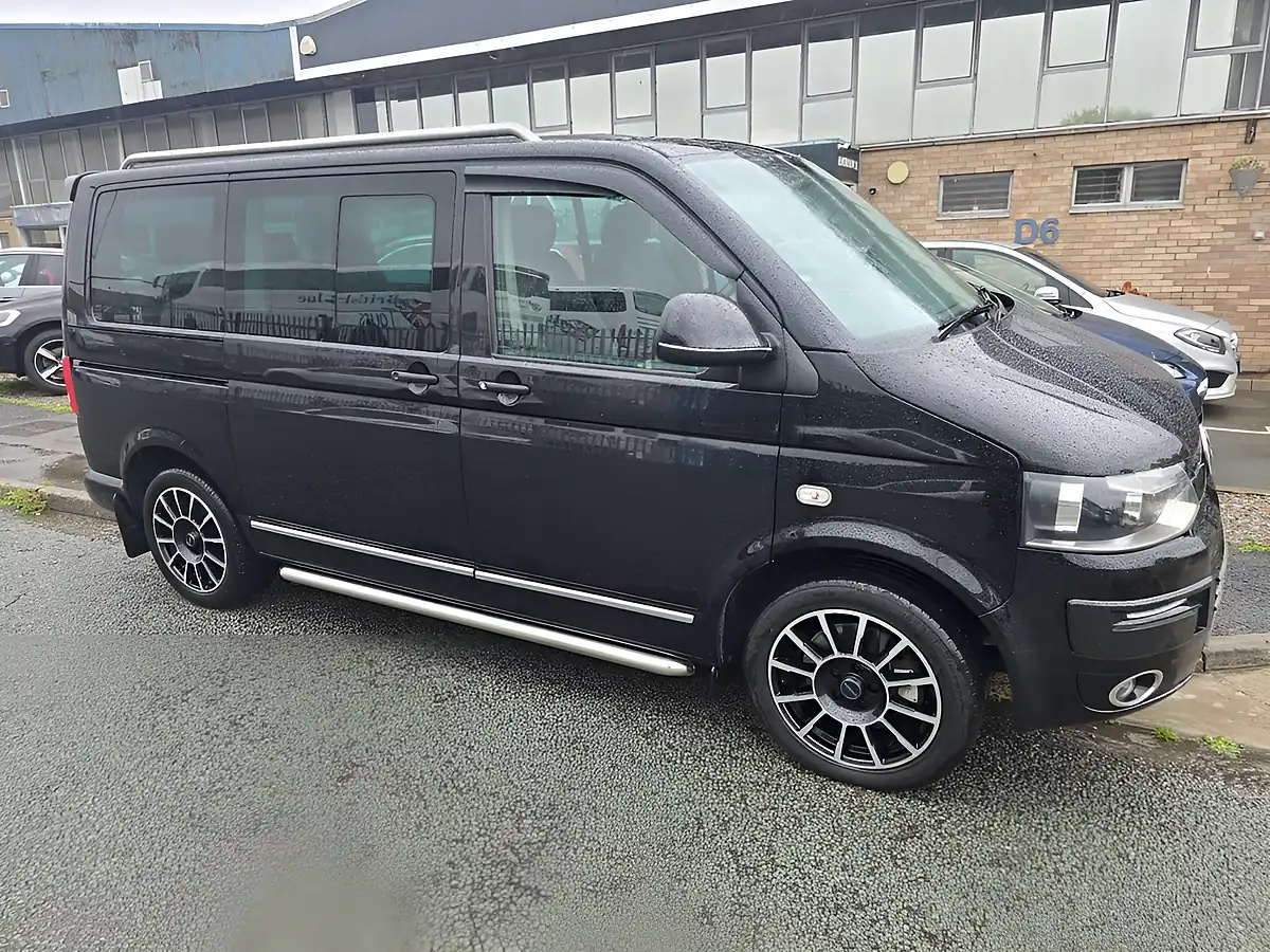 Used 2014 Volkswagen Caravelle Se Black - Interior and Exterior details 3