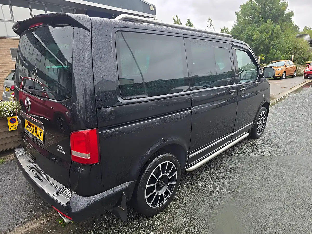 Used 2014 Volkswagen Caravelle Se Black - Interior and Exterior details 4