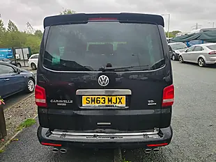 Used 2014 Volkswagen Caravelle Se Black - Interior and Exterior details 5