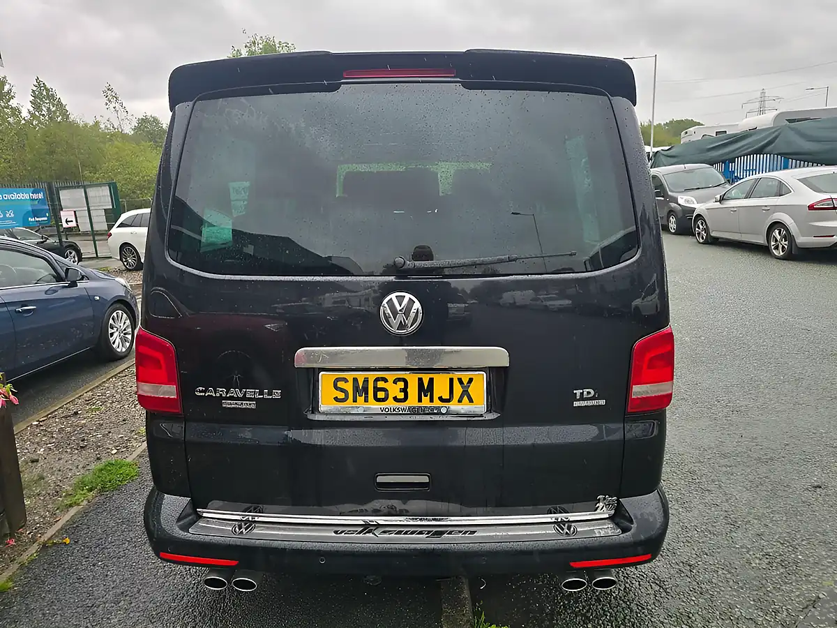 Used 2014 Volkswagen Caravelle Se Black - Interior and Exterior details 5