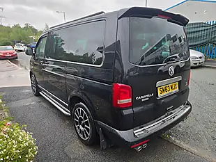 Used 2014 Volkswagen Caravelle Se Black - Interior and Exterior details 6