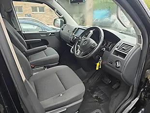 Used 2014 Volkswagen Caravelle Se Black - Interior and Exterior details 9