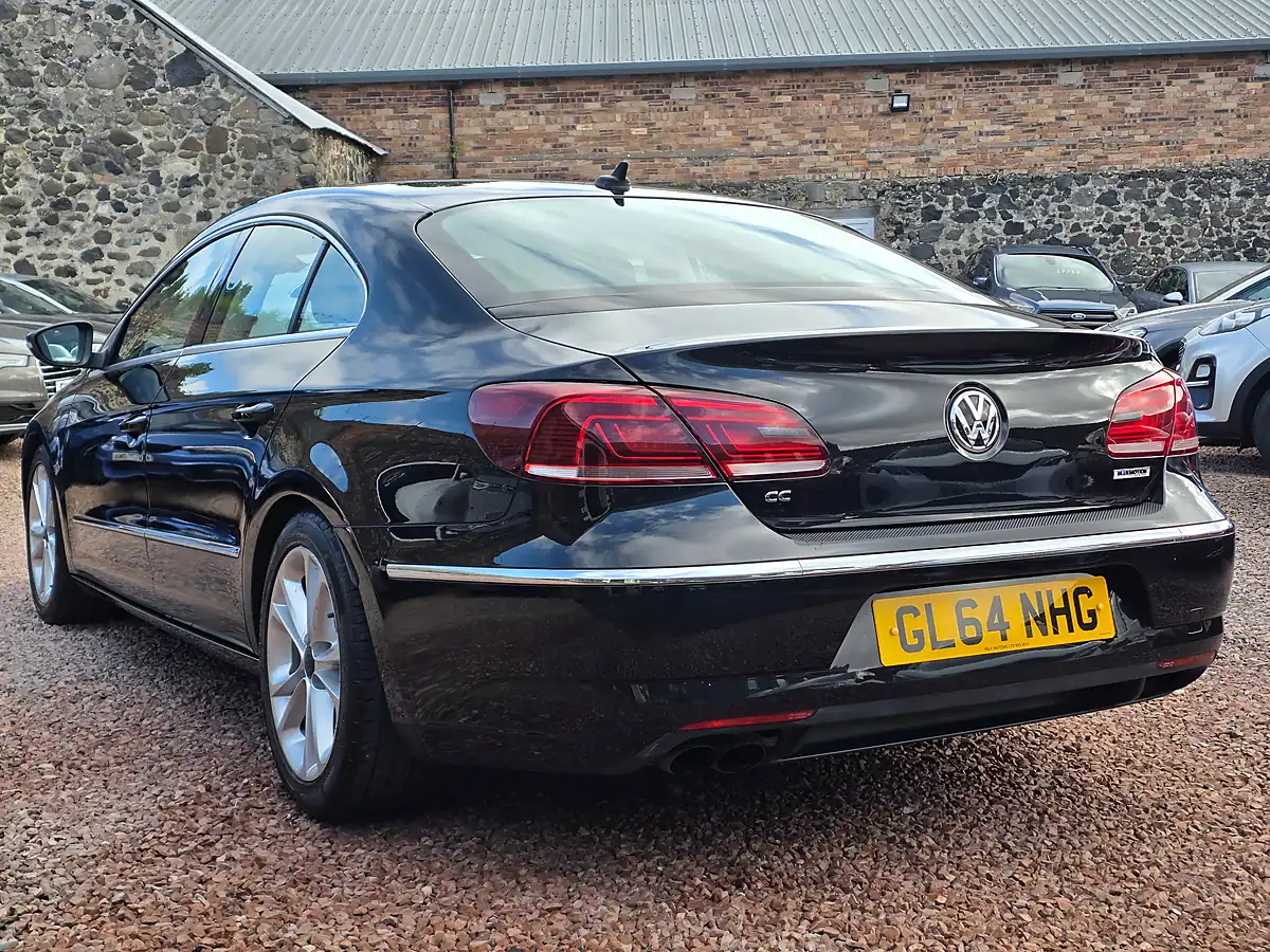 Used 2014 Volkswagen Cc Bluemotion Tech Black - Interior and Exterior details 15
