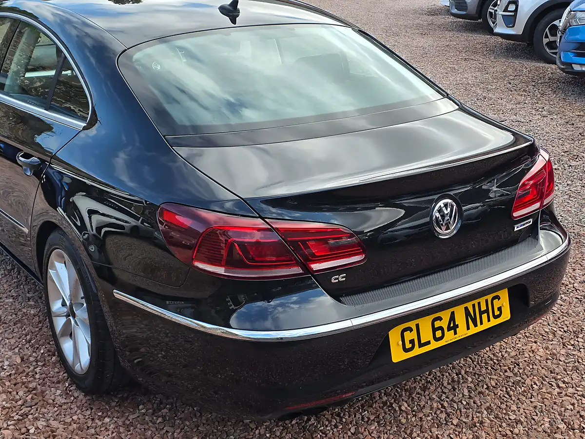 Used 2014 Volkswagen Cc Bluemotion Tech Black - Interior and Exterior details 16