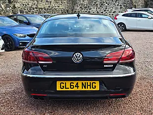 Used 2014 Volkswagen Cc Bluemotion Tech Black - Interior and Exterior details 17