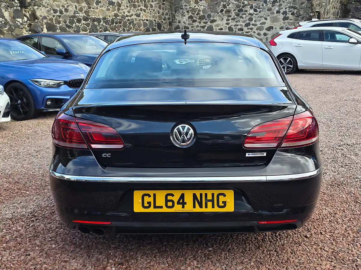 Used 2014 Volkswagen Cc Bluemotion Tech Black - Interior and Exterior details 17