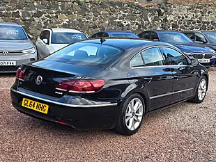 Used 2014 Volkswagen Cc Bluemotion Tech Black - Interior and Exterior details 18