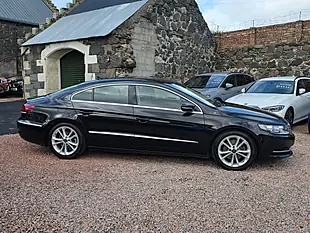Used 2014 Volkswagen Cc Bluemotion Tech Black - Interior and Exterior details 19