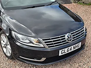 Used 2014 Volkswagen Cc Bluemotion Tech Black - Interior and Exterior details 2