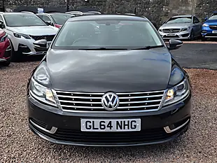 Used 2014 Volkswagen Cc Bluemotion Tech Black - Interior and Exterior details 3
