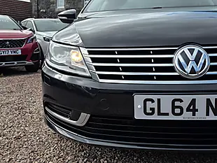 Used 2014 Volkswagen Cc Bluemotion Tech Black - Interior and Exterior details 4