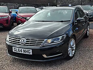 Used 2014 Volkswagen Cc Bluemotion Tech Black - Interior and Exterior details 5