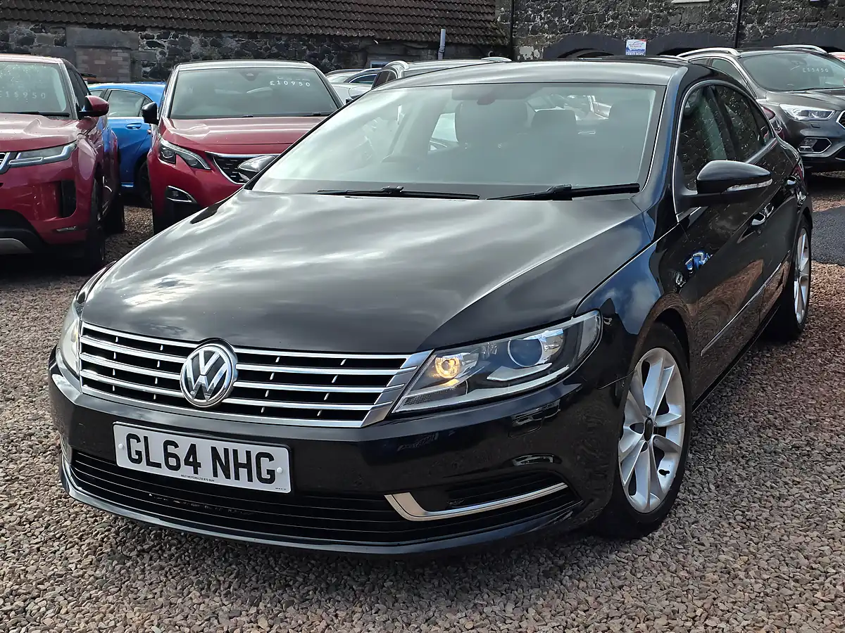 Used 2014 Volkswagen Cc Bluemotion Tech Black - Interior and Exterior details 5