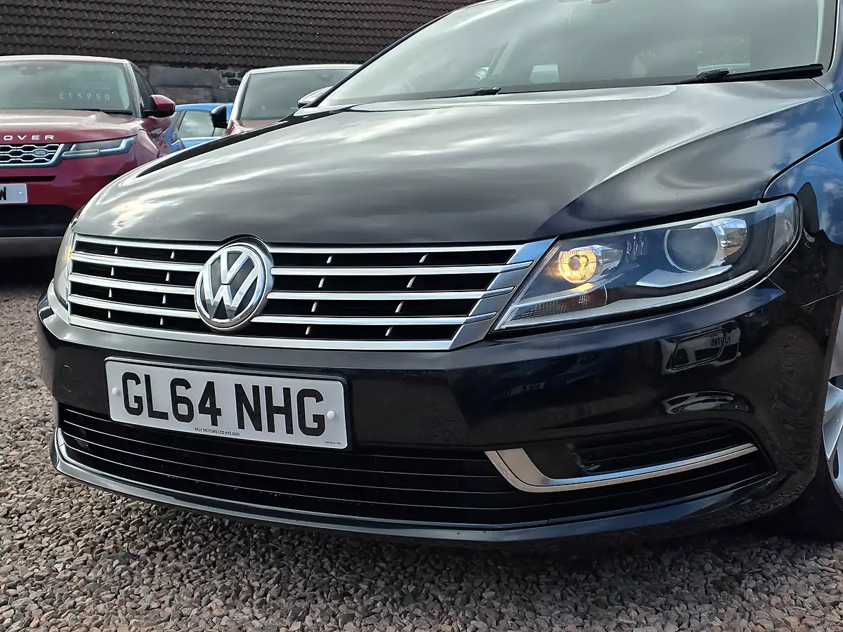 Used 2014 Volkswagen Cc Bluemotion Tech Black - Interior and Exterior details 6