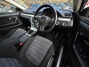 Used 2014 Volkswagen Cc Bluemotion Tech Black - Interior and Exterior details 8