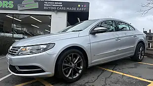 Used 2014 Volkswagen Cc Bluemotion Tech Silver - Interior and Exterior details 10