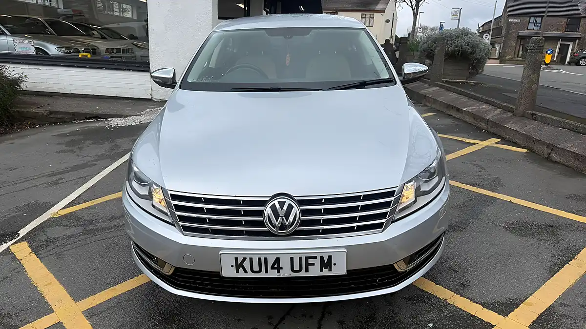 Used 2014 Volkswagen Cc Bluemotion Tech Silver - Interior and Exterior details 12