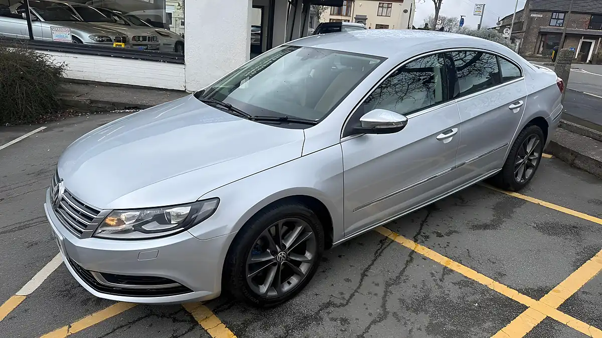 Used 2014 Volkswagen Cc Bluemotion Tech Silver - Interior and Exterior details 13
