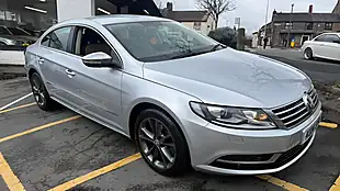 Used 2014 Volkswagen Cc Bluemotion Tech Silver - Interior and Exterior details 5