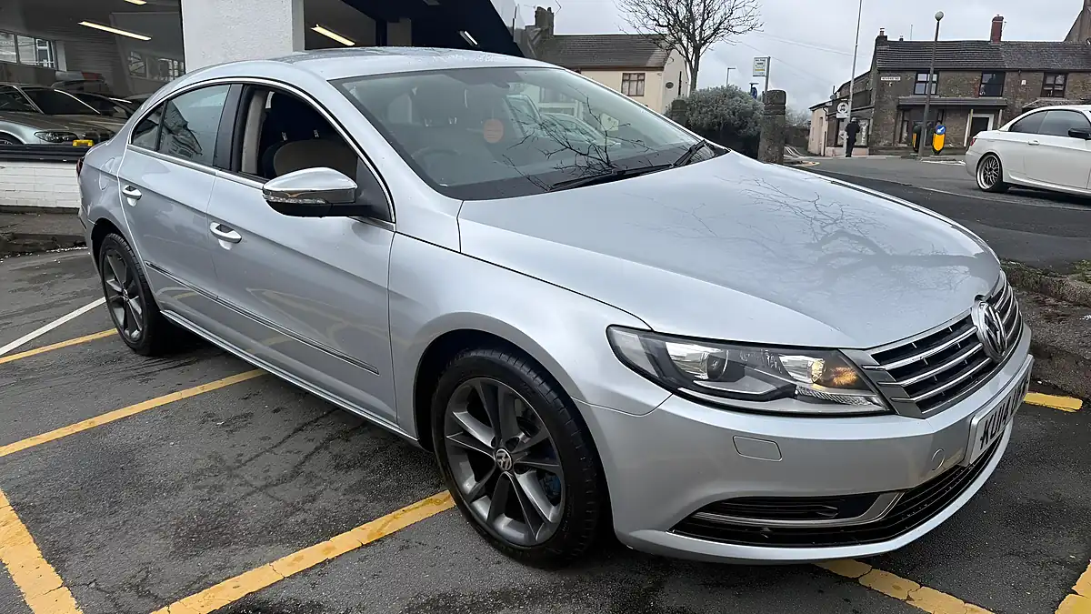 Used 2014 Volkswagen Cc Bluemotion Tech Silver - Interior and Exterior details 5