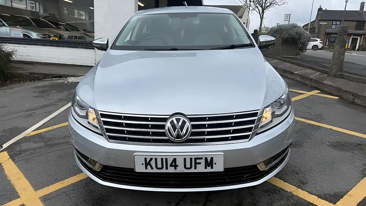 Used 2014 Volkswagen Cc Bluemotion Tech Silver - Interior and Exterior details 6