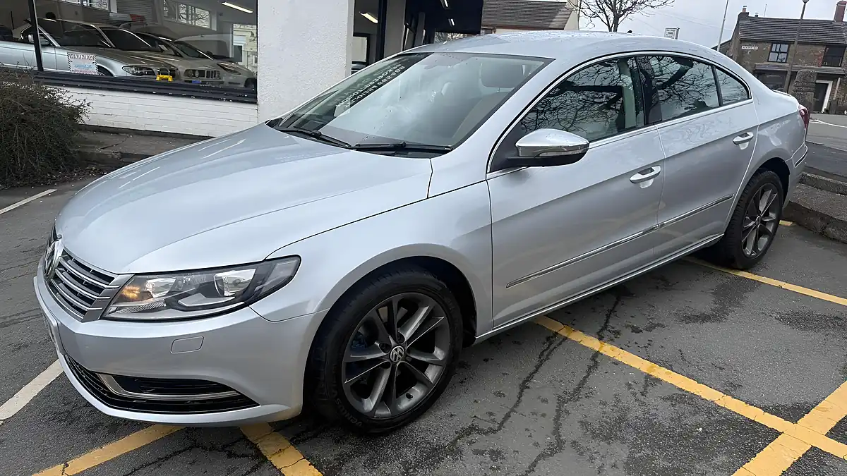 Used 2014 Volkswagen Cc Bluemotion Tech Silver - Interior and Exterior details 7