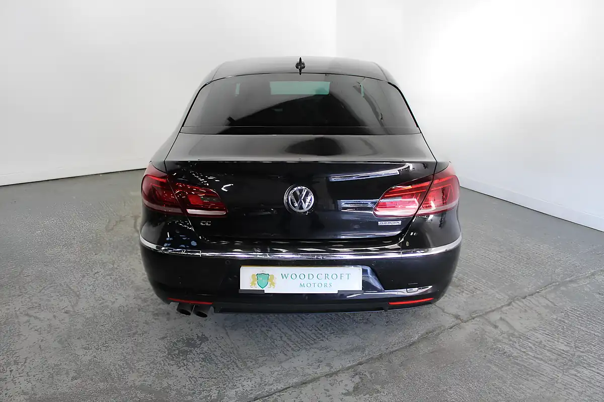 Used 2014 Volkswagen Cc GT Black - Interior and Exterior details 10