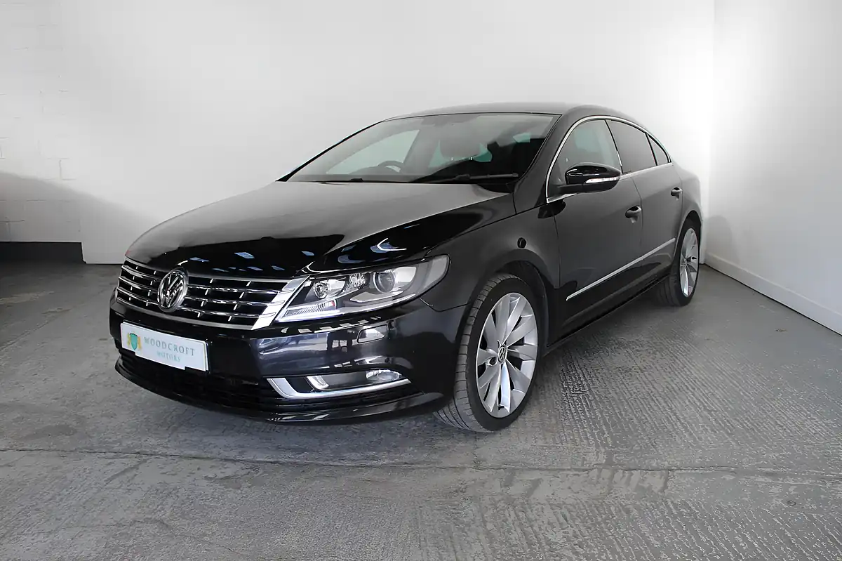 Used 2014 Volkswagen Cc GT Black - Interior and Exterior details 2