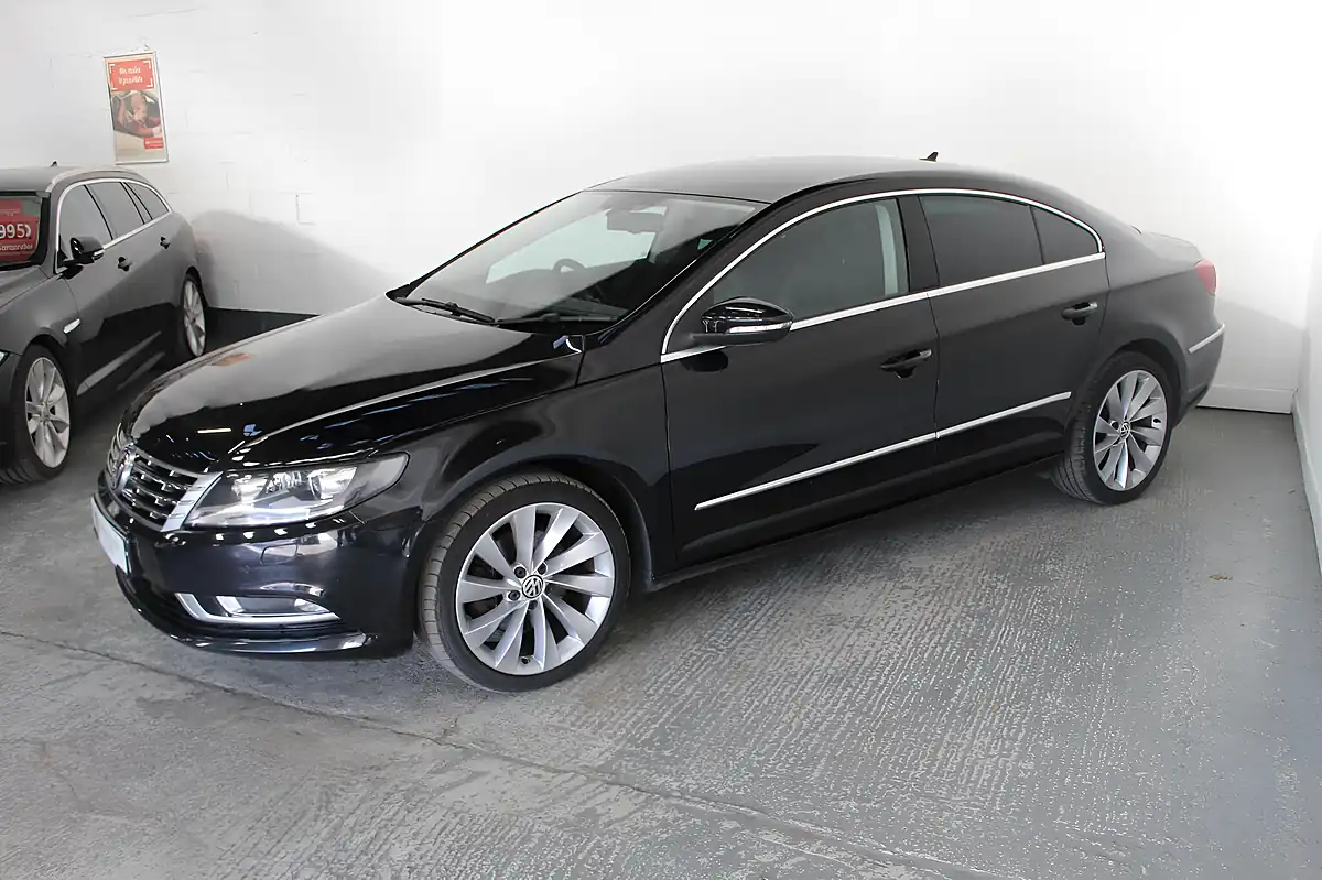 Used 2014 Volkswagen Cc GT Black - Interior and Exterior details 4