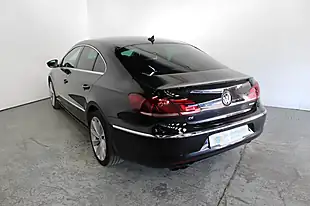 Used 2014 Volkswagen Cc GT Black - Interior and Exterior details 5